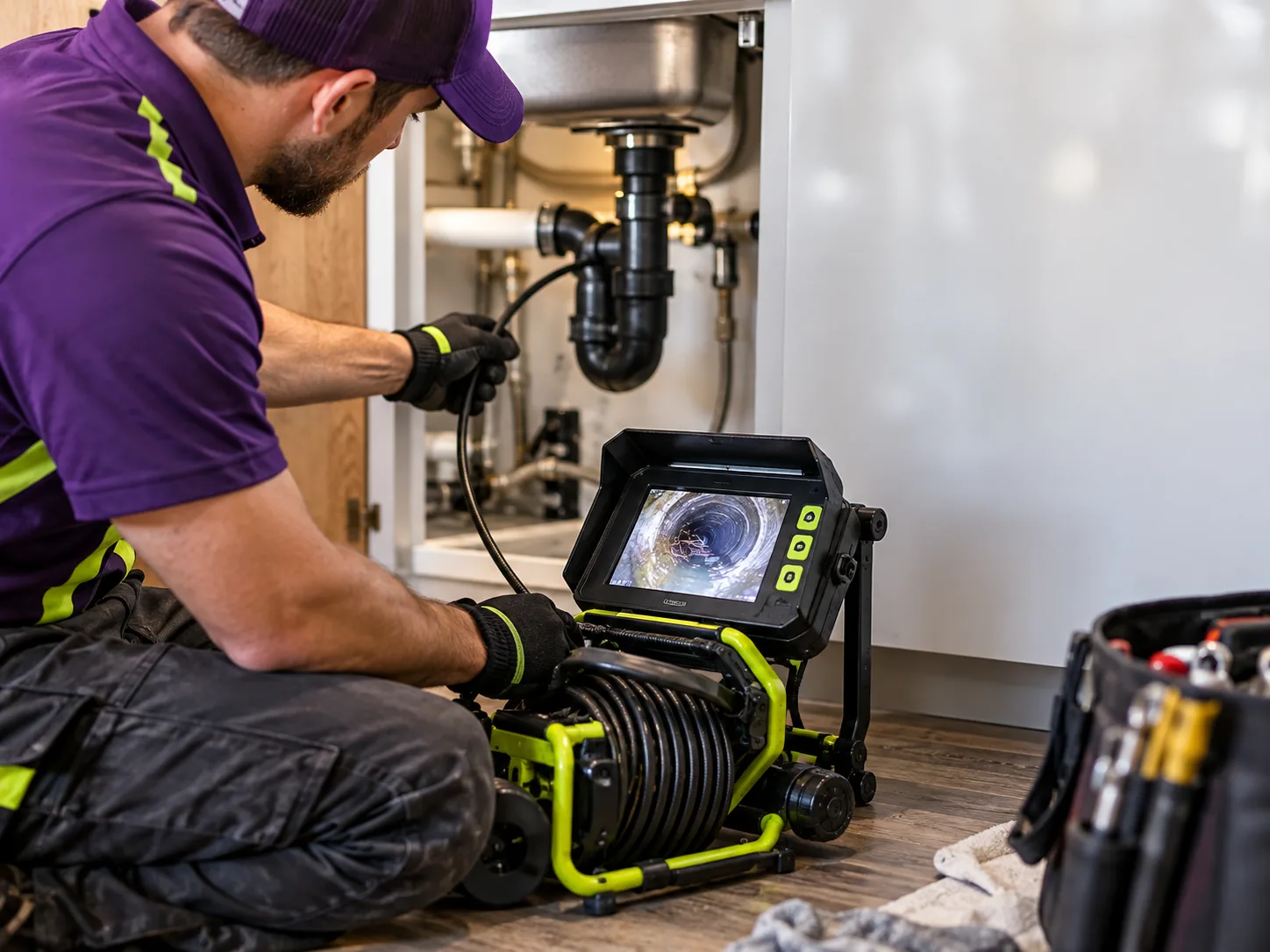 Drain Cleaning company in Newtonsville, OH